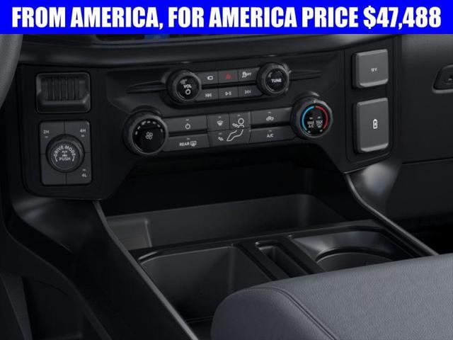 new 2025 Ford F-150 car, priced at $47,488