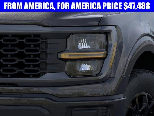 new 2025 Ford F-150 car, priced at $47,488