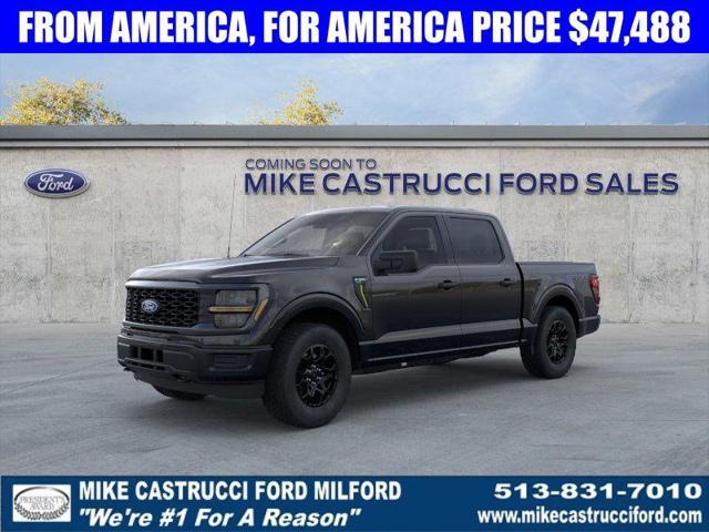 new 2025 Ford F-150 car, priced at $47,488