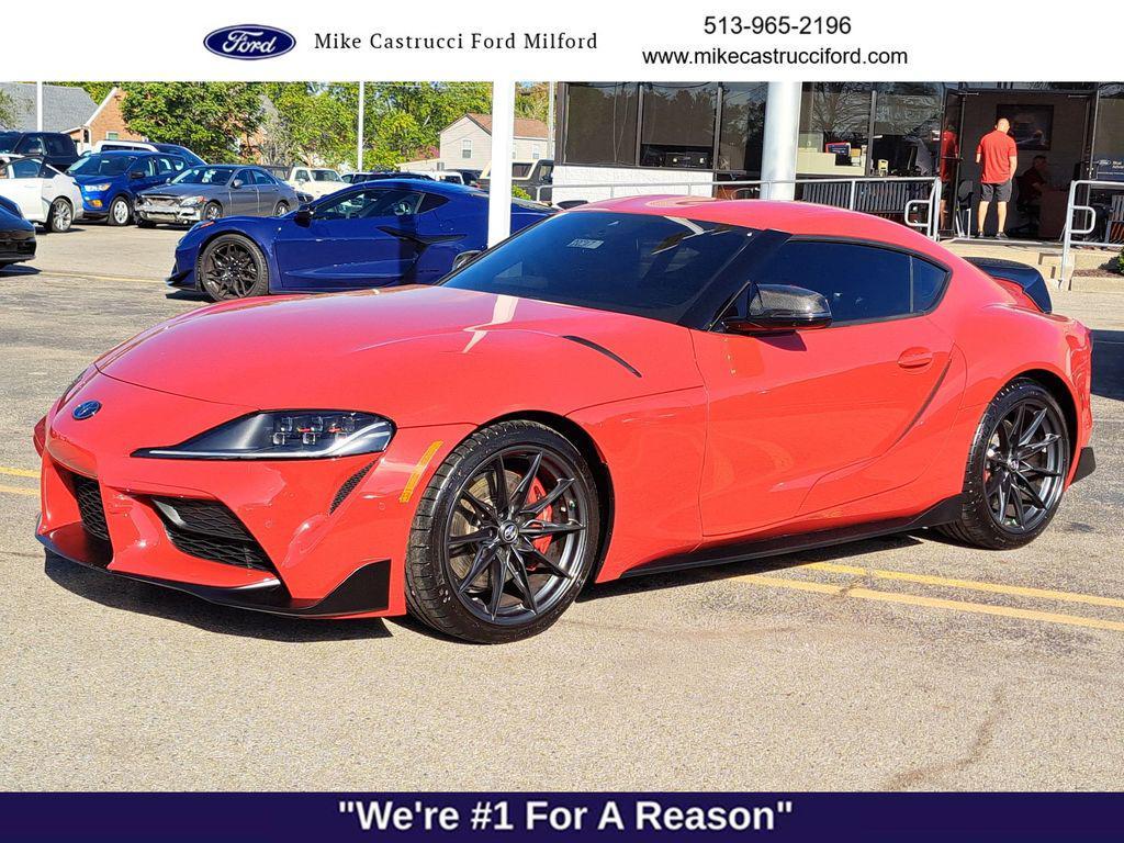used 2024 Toyota GR Supra car, priced at $61,950