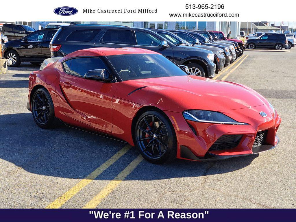 used 2024 Toyota GR Supra car, priced at $61,950