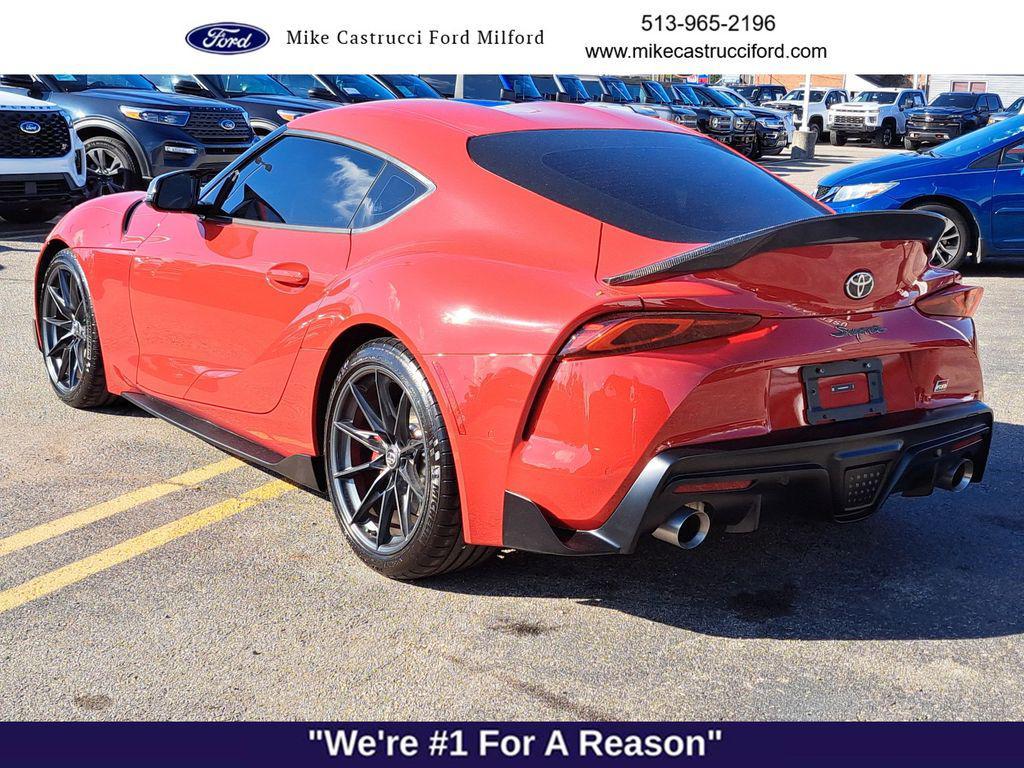 used 2024 Toyota GR Supra car, priced at $61,950