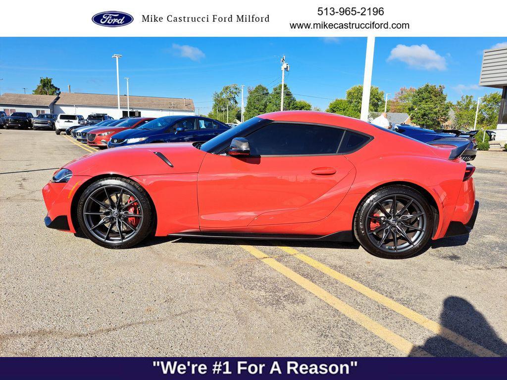 used 2024 Toyota GR Supra car, priced at $61,950