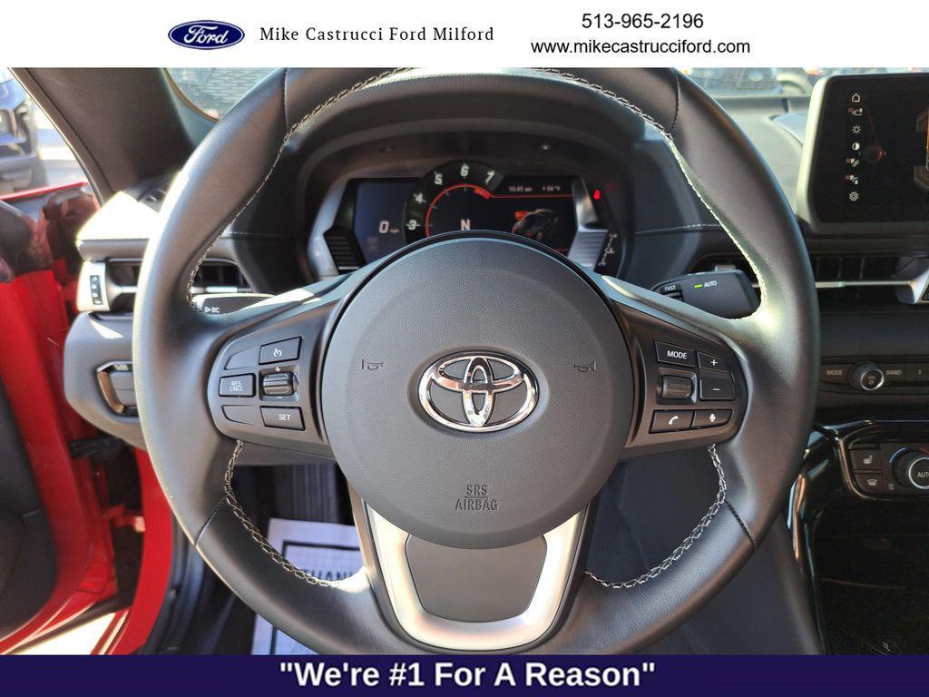 used 2024 Toyota GR Supra car, priced at $61,950
