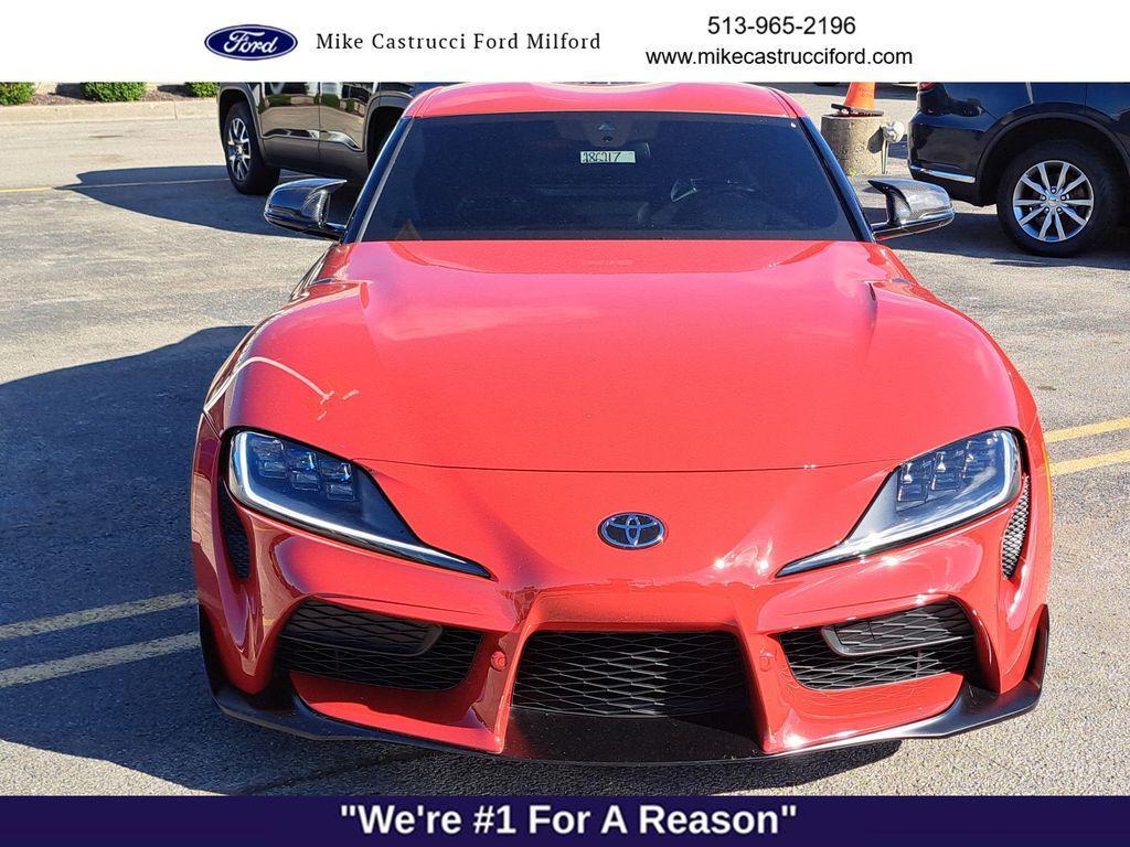 used 2024 Toyota GR Supra car, priced at $61,950