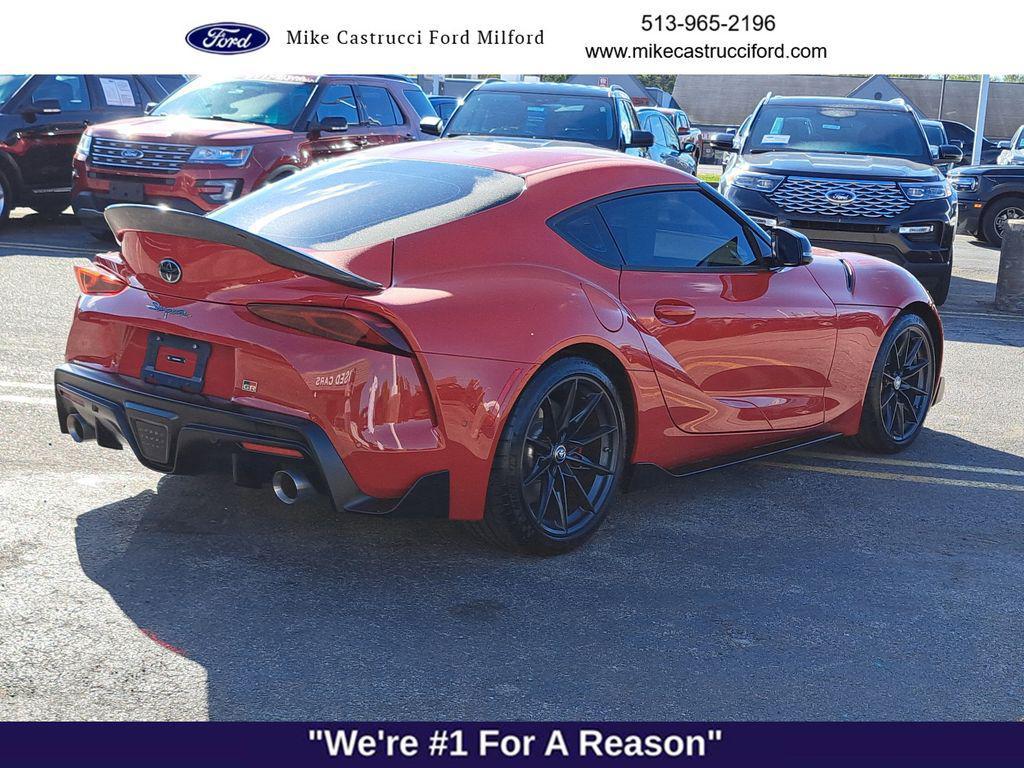 used 2024 Toyota GR Supra car, priced at $61,950