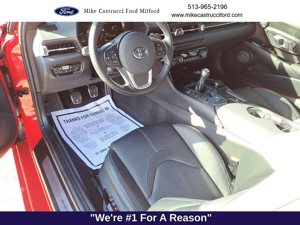used 2024 Toyota GR Supra car, priced at $61,950