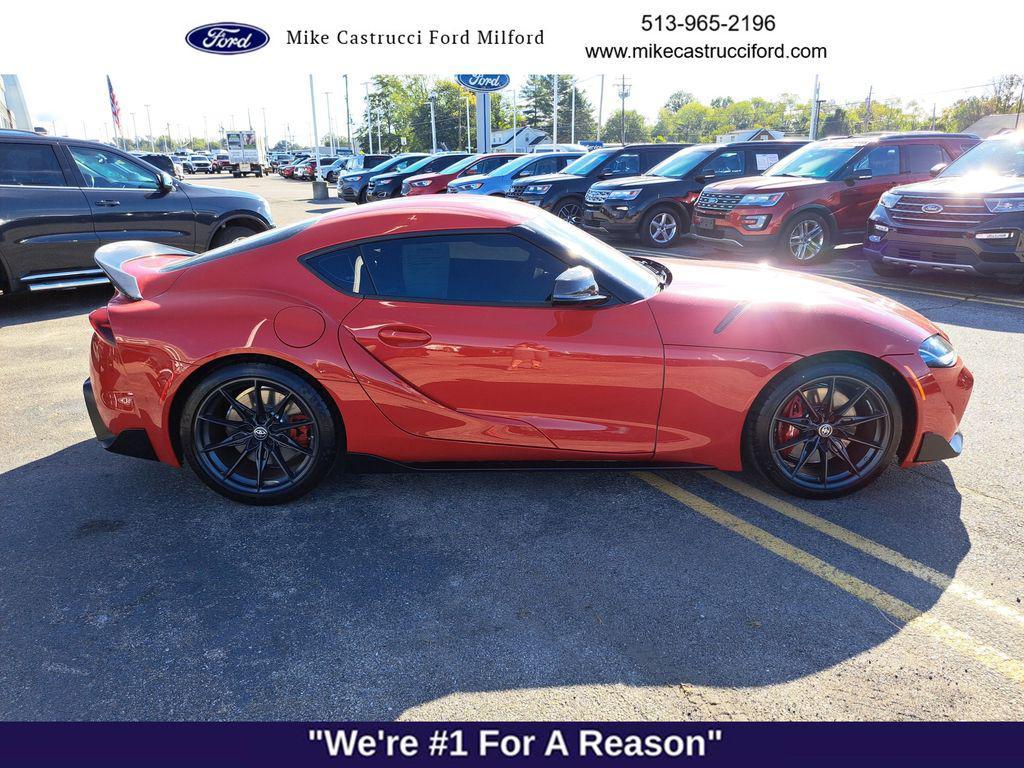used 2024 Toyota GR Supra car, priced at $61,950