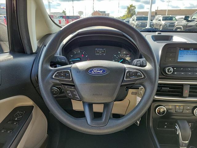 used 2021 Ford EcoSport car, priced at $13,916