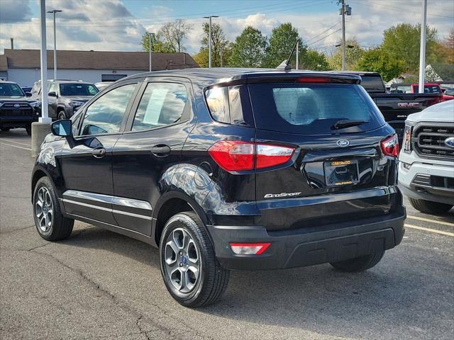 used 2021 Ford EcoSport car, priced at $13,916