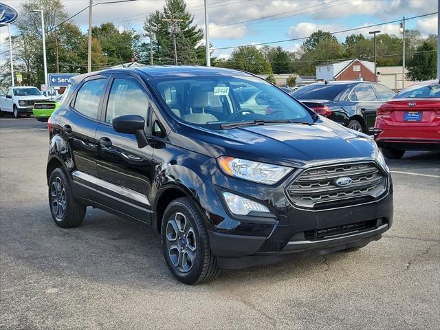 used 2021 Ford EcoSport car, priced at $13,916