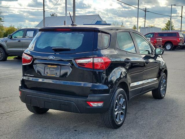 used 2021 Ford EcoSport car, priced at $13,916