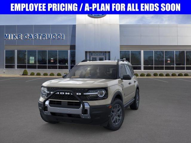 new 2025 Ford Bronco Sport car, priced at $31,831