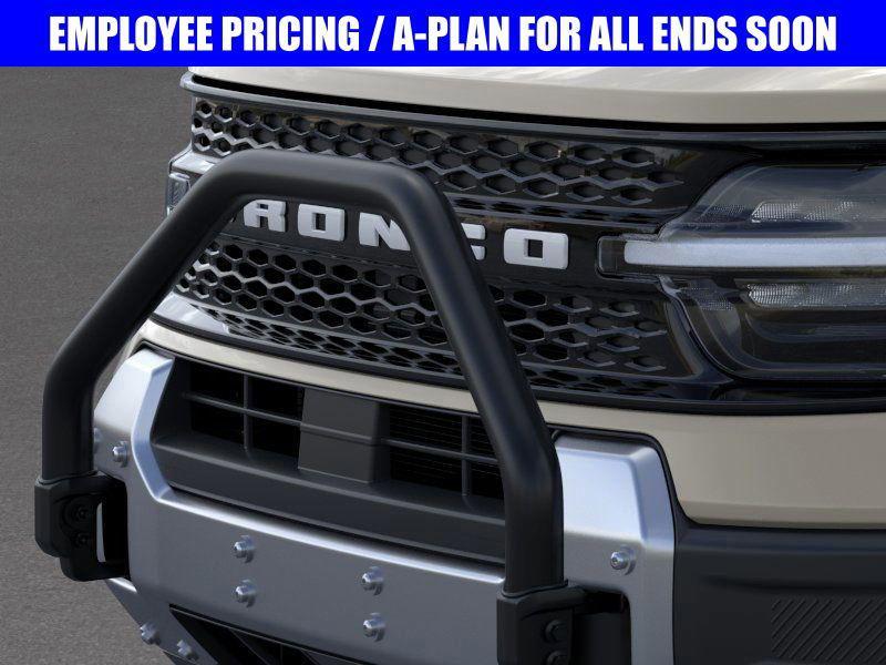 new 2025 Ford Bronco Sport car, priced at $28,500