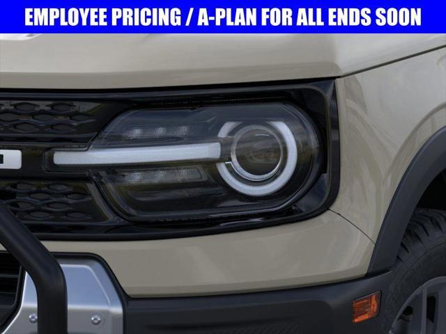 new 2025 Ford Bronco Sport car, priced at $31,831