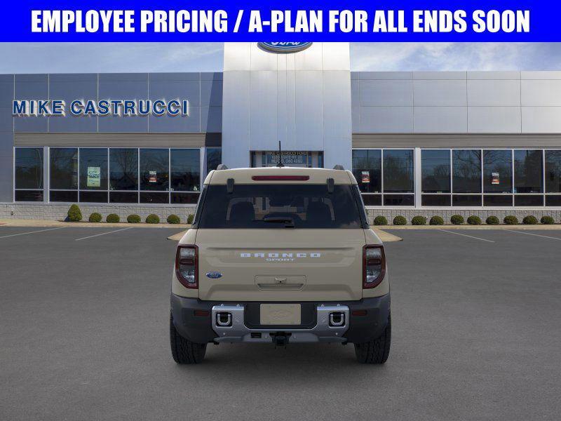 new 2025 Ford Bronco Sport car, priced at $28,500