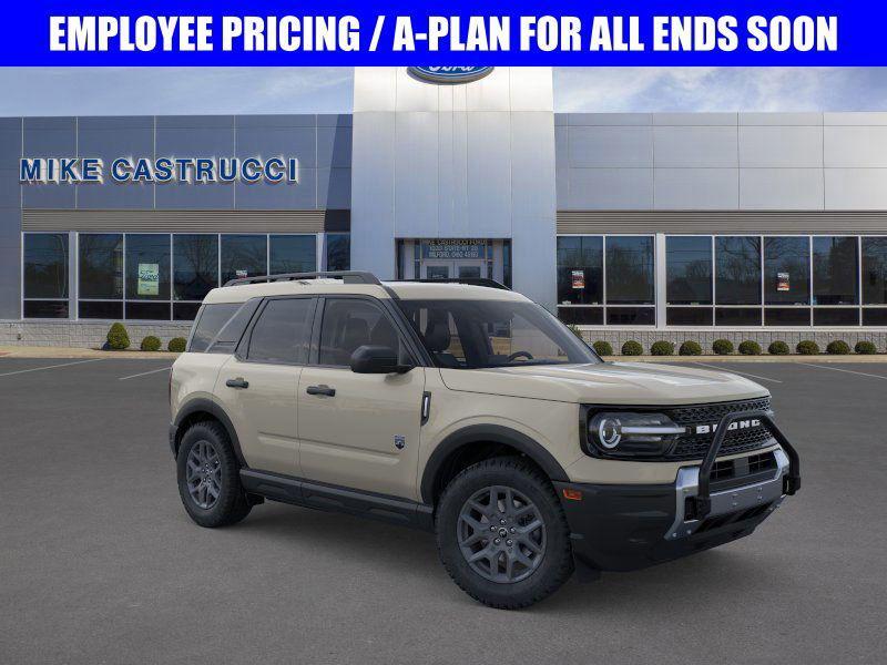 new 2025 Ford Bronco Sport car, priced at $28,500