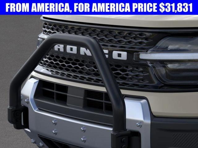 new 2025 Ford Bronco Sport car, priced at $31,831