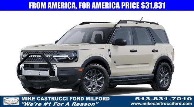 new 2025 Ford Bronco Sport car, priced at $31,831