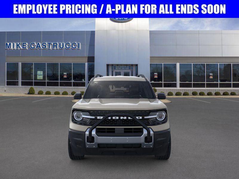 new 2025 Ford Bronco Sport car, priced at $28,500