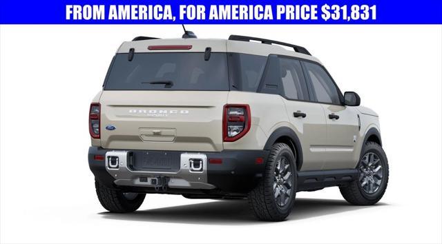 new 2025 Ford Bronco Sport car, priced at $31,831
