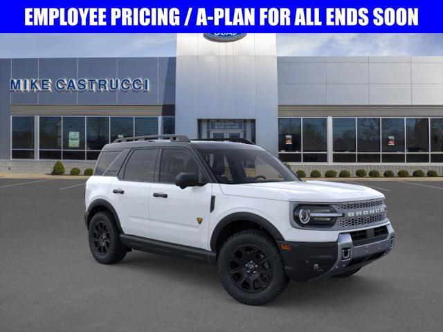 new 2025 Ford Bronco Sport car, priced at $37,999