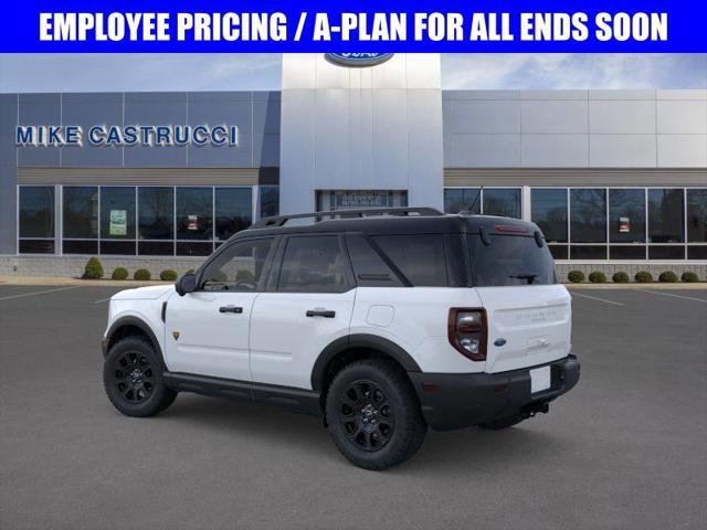 new 2025 Ford Bronco Sport car, priced at $37,999