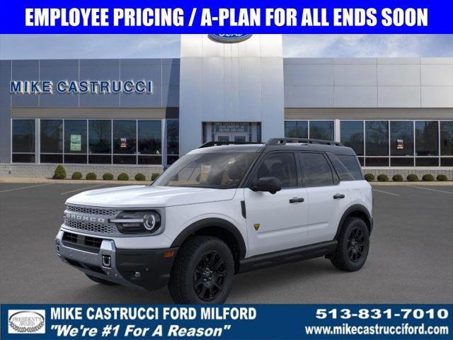 new 2025 Ford Bronco Sport car, priced at $37,999