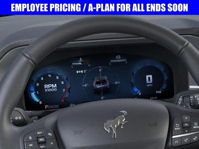 new 2025 Ford Bronco Sport car, priced at $37,999
