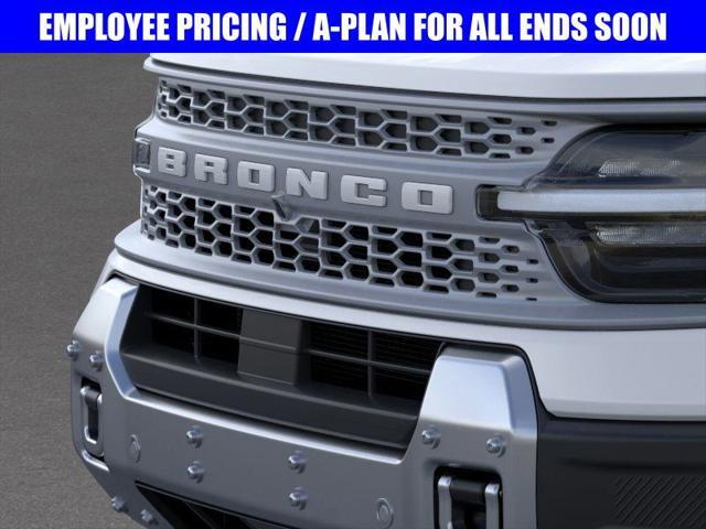 new 2025 Ford Bronco Sport car, priced at $37,999