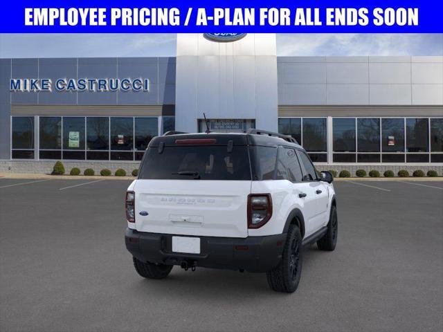 new 2025 Ford Bronco Sport car, priced at $37,999