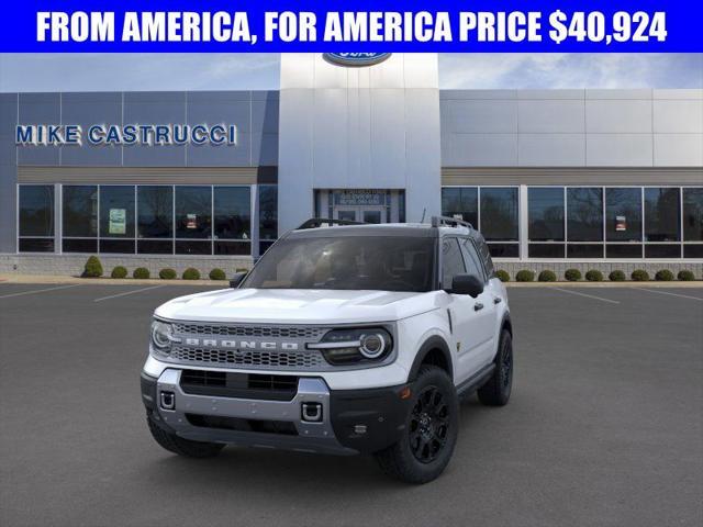 new 2025 Ford Bronco Sport car, priced at $39,999
