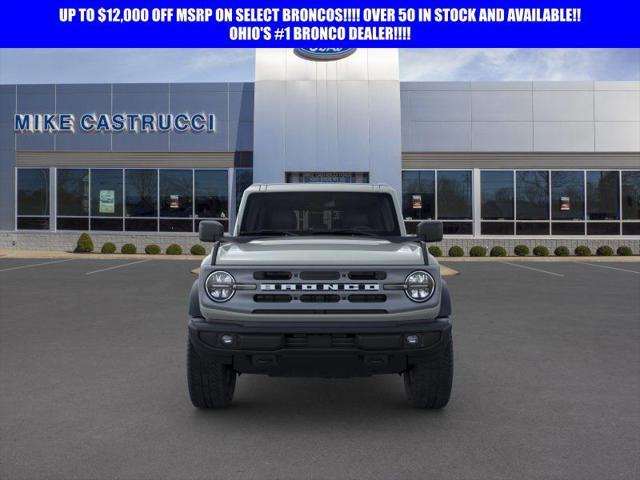 new 2024 Ford Bronco car, priced at $44,390