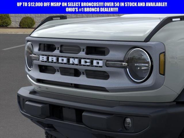 new 2024 Ford Bronco car, priced at $44,390