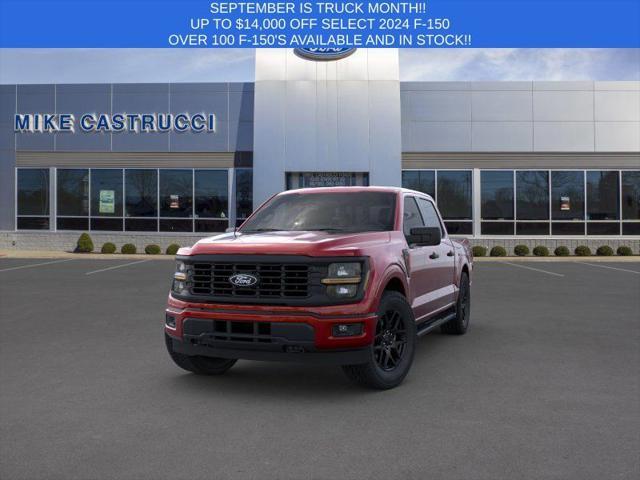 new 2024 Ford F-150 car, priced at $48,555