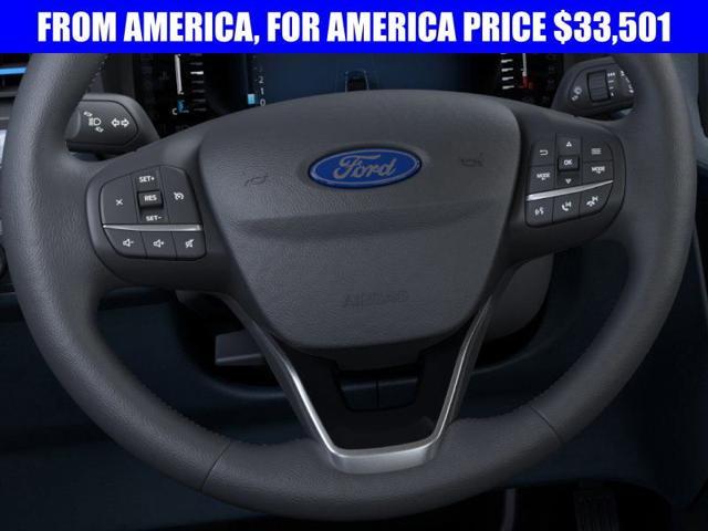 new 2025 Ford Maverick car, priced at $33,501