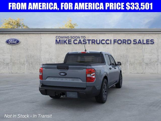 new 2025 Ford Maverick car, priced at $33,501