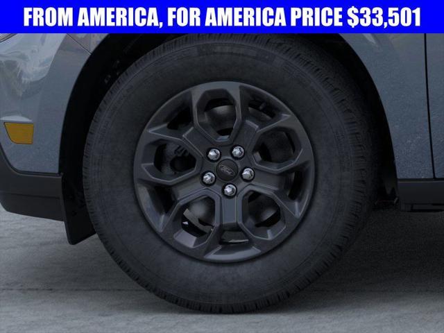 new 2025 Ford Maverick car, priced at $33,501
