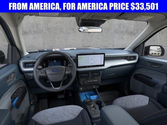 new 2025 Ford Maverick car, priced at $33,501