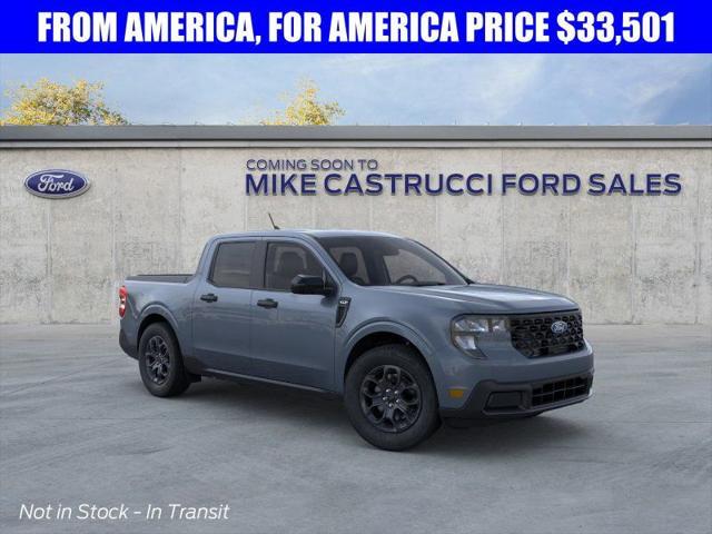 new 2025 Ford Maverick car, priced at $33,501