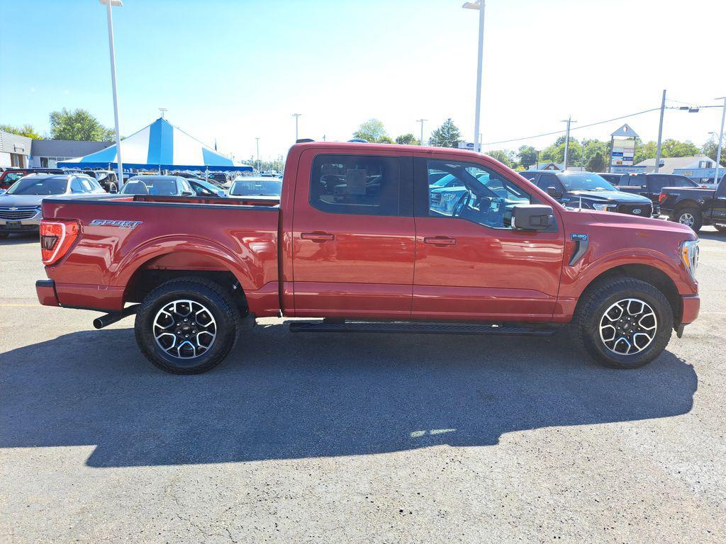 used 2021 Ford F-150 car, priced at $31,450