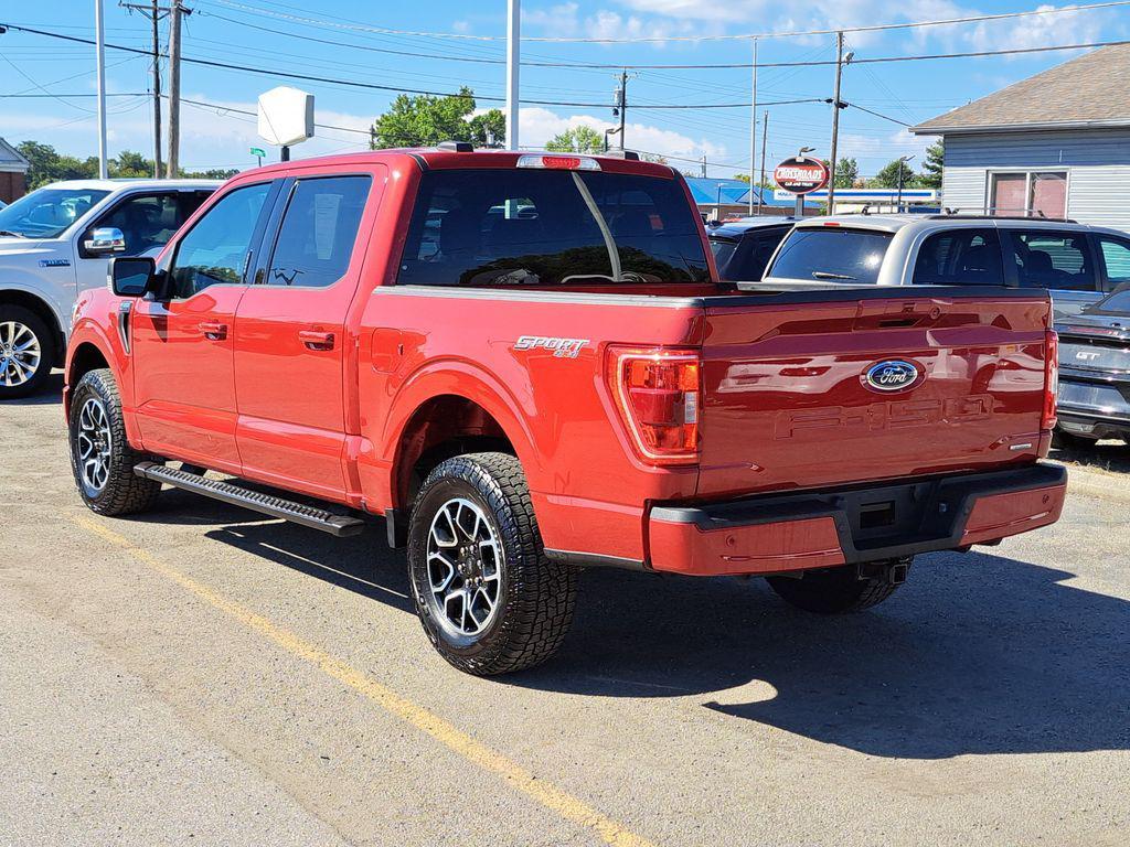 used 2021 Ford F-150 car, priced at $31,450