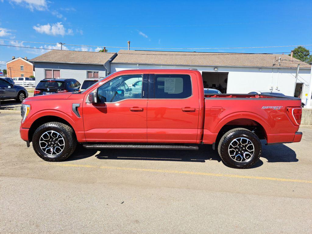 used 2021 Ford F-150 car, priced at $31,450
