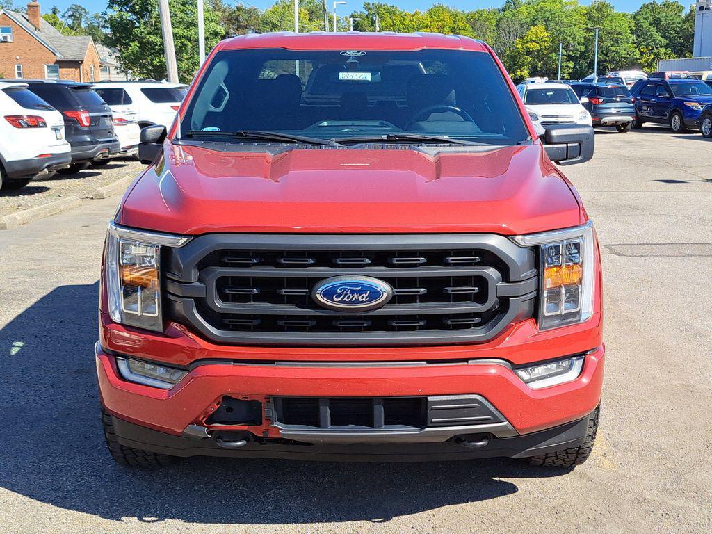 used 2021 Ford F-150 car, priced at $31,450
