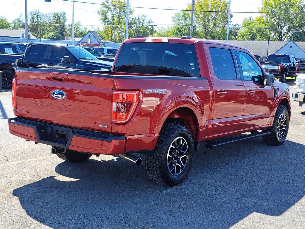 used 2021 Ford F-150 car, priced at $31,450
