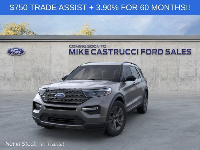 new 2024 Ford Explorer car, priced at $48,415