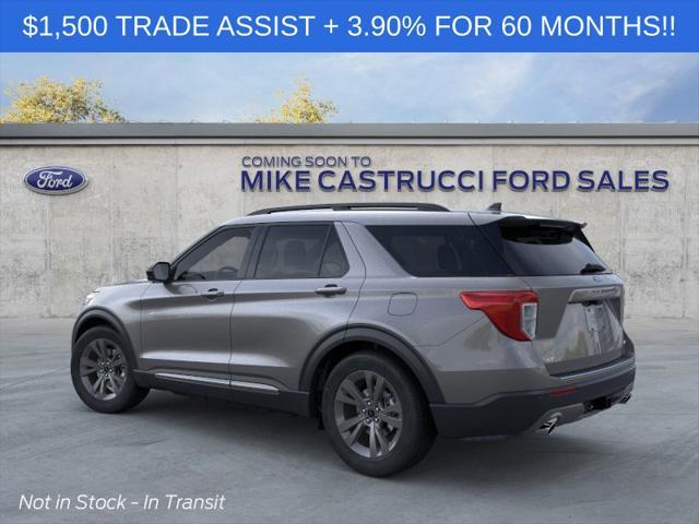 new 2024 Ford Explorer car, priced at $48,415