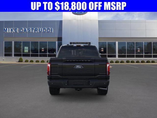 new 2025 Ford F-150 car, priced at $75,998