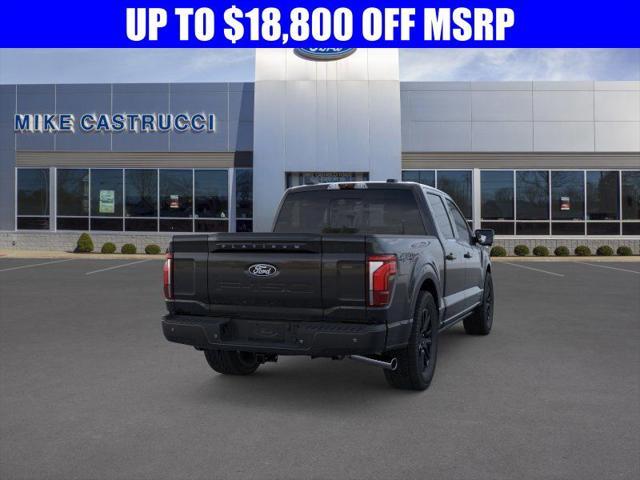 new 2025 Ford F-150 car, priced at $75,998