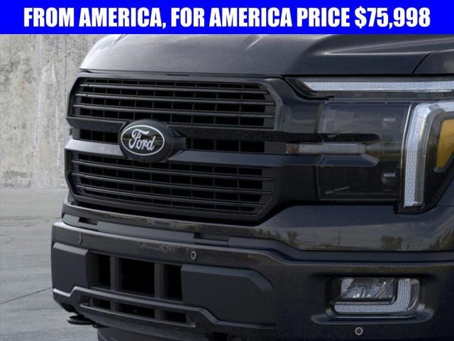 new 2025 Ford F-150 car, priced at $75,998